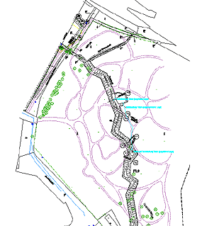 Planung: Botanischen Garten