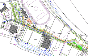 Planung: TSG-Gelnde